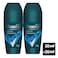 Rexona Active Men Antiperspirant Roll On Deodrant Twin Pack 2x50ml