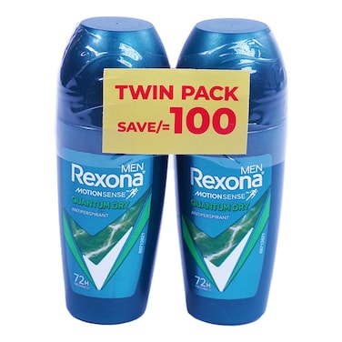 Rexona Roll on Quantam Men 2x50ml