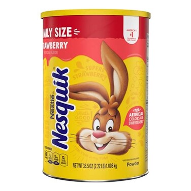 Nesquik Strawberry Powder 1.008 Kg