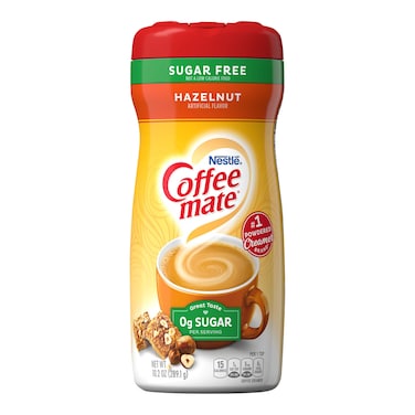 Coffee Mate Sugarfree Hnut 289.1 G