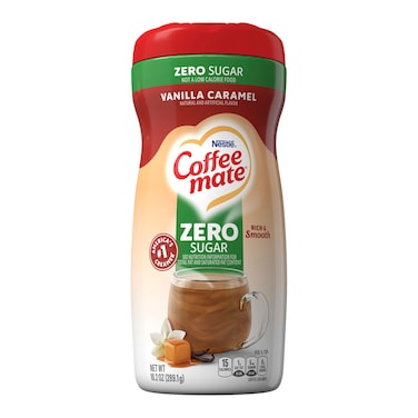 Coffee Mate Vanila Caramel Sugar Free 289.1G