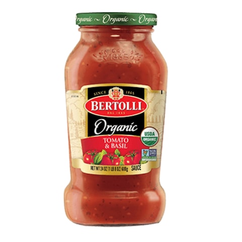Bertolli Organic Tomatobasil 680G