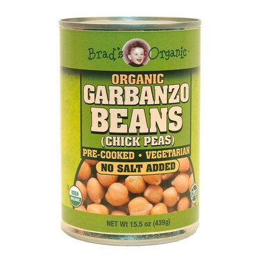 Brad'S Garbanzo Beans 439G