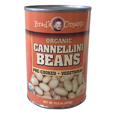 Brad'S Cannellini Beans 439G