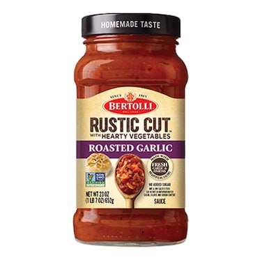 Bertolli Rustic Cut Roasted Garlic 652G