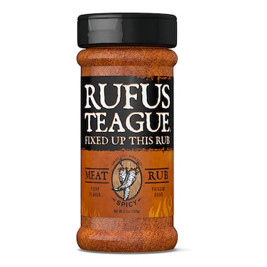 Rufus Teague Spicy Meat Rub 184G