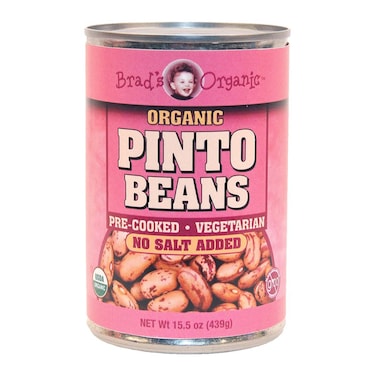 Brad'S Pinto Beans, No Salt 439G