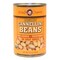 Brad&#39;S Cannellini Beans No Salt 439G