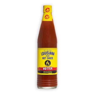 Louisiana Brand Hotter Hot Sauce 177Ml