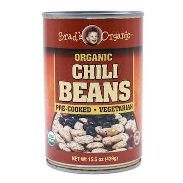 Brad'S Chili Beans 439G