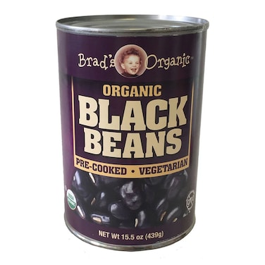 Brad'S Black Beans 439G