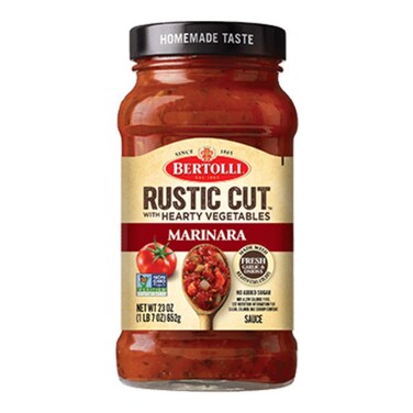 Bertolli Rustic Cut Marinara 652G