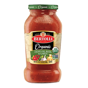 Bertolli Olive Oil Basil Garlic 680G