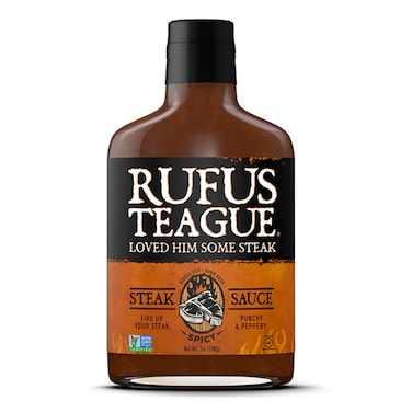 Rufus Teague Spicy Steak Sauce 198G