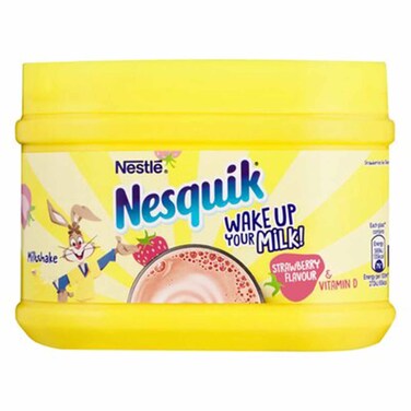 Nesquik Strawberry Powder 266G