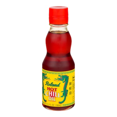 Roland Hot Chili Oil In Jars 185Ml