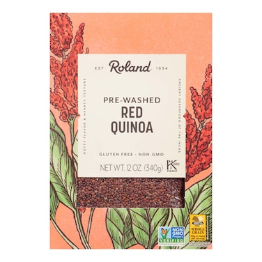 Roland Red Andean Quinoa-Pre-Washed 340G