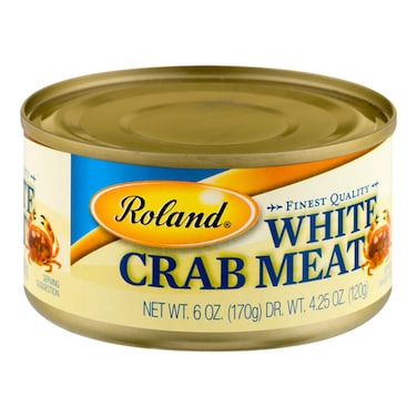 Roland White Crab Meat 171G