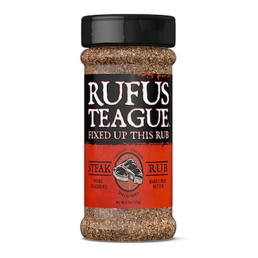 Rufus Teague Steak Rub 176G