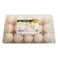 Purle Lux Organic White Eggs 15 Pieces
