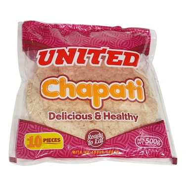 Chapati 10Pcs 500G