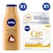 Nivea Cocoa Butter Body Lotion 400Ml And Nivea Q10Plus Anti Wrinkle Daycare 50Ml
