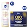 Nivea Q10Plus Anti Wrinkle Nightcare 50Ml And Nivea Perfect &amp; Radiant Day Cream 40Ml