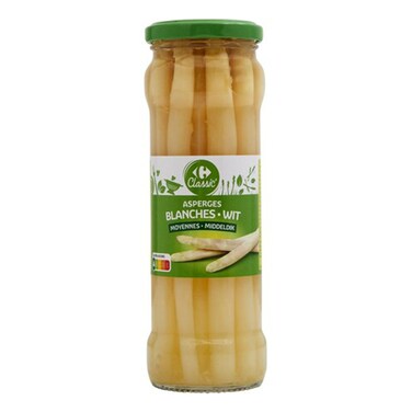 Carrefour Large White Asparagus 37Cl+