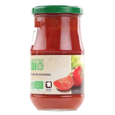 Carrefour Bio Tomato Puree 350G+