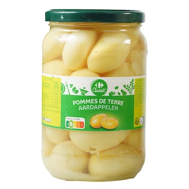 Carrefour Potatoes 72Cl+