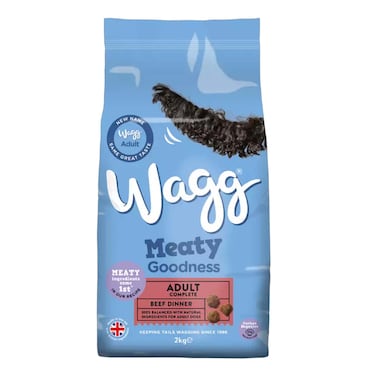 Wagg Dog Food Meaty Beef 2kg