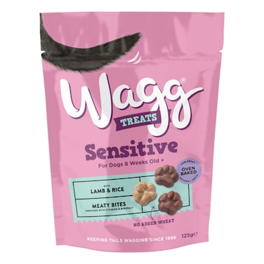 Wagg Dog Treats Sensitive 125G