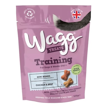 Wagg Dog Training Treats 125G