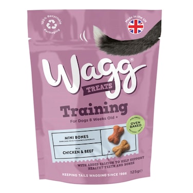 Wagg Puppy Treats 125G