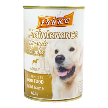 Prince Dog Food Wild Game 415G