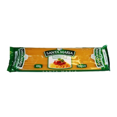 Santa Maria Spaghetti Green 400G