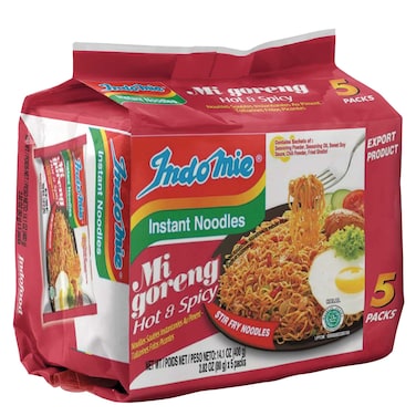 Indomie Mig Hot &amp; Spicy Noodles 400G