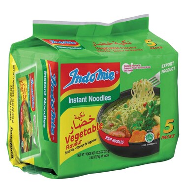 Indomie Vegetable Noodles 375G