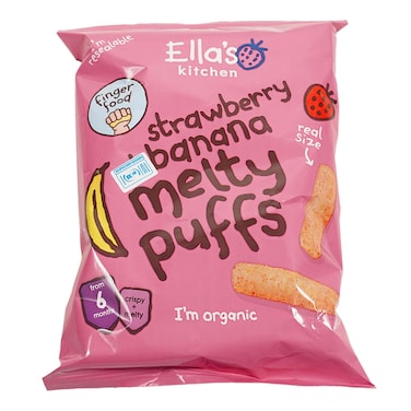 Ella'S Kitchen Melty Puffs 120G