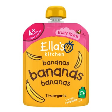 Ella&#39;S Kitchen First Taste-Bana70G