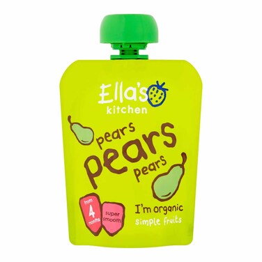 Ella'S Kitchen First Taste-Pears70G