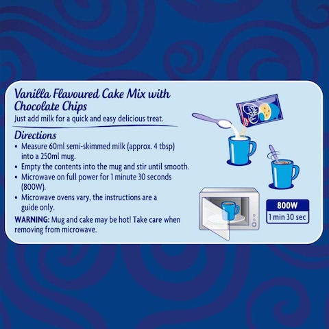 Dr.Oetker Pud In Mug Choco Chip 65G