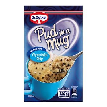 Dr.Oetker Pud In Mug Choco Chip 65G