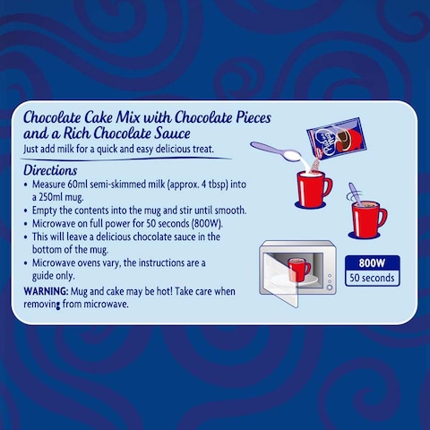 Dr.Oetker Pud In Mug Rich Chocolate 70G