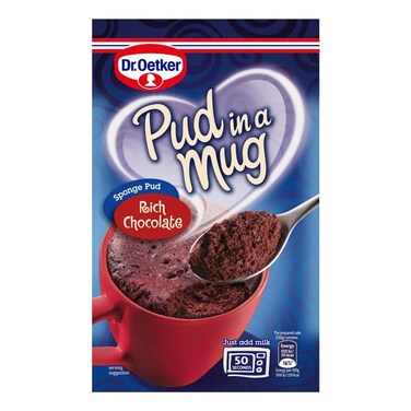 Dr.Oetker Pud In Mug Rich Chocolate 70G