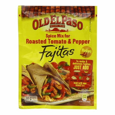 Old El Paso Fajita Tomato Pep Mx 30G