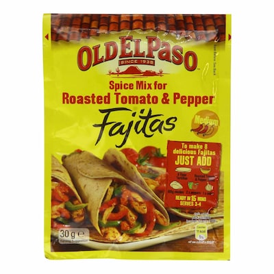 Old El Paso Fajita Tomato Pep Mx 30G