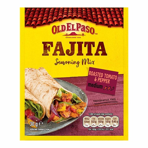 Old El Paso Fajita Seasoning Mix 35G
