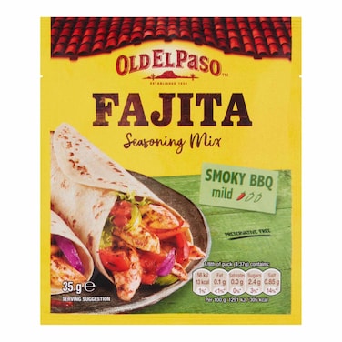 Old El Paso Fajita Seasoning Mix 35G