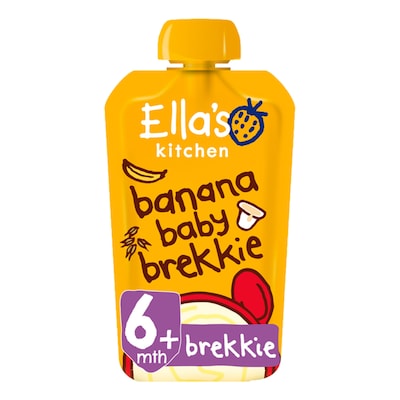 Ella'S Kitchen Baby brekkie Banana 100G
